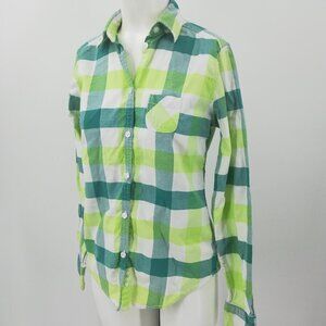 American Eagle Outfitters Plaid Button Shirt 2